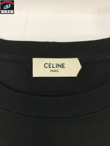 CELINE 半袖Tシャツ・カットソー ルーズフィット ロゴSSTEE XS CELINE 半袖Tシャツ・カットソー ルーズフィット ロゴSSTEE XS