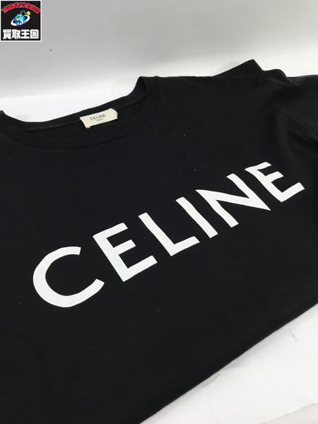CELINE 半袖Tシャツ・カットソー ルーズフィット ロゴSSTEE XS CELINE 半袖Tシャツ・カットソー ルーズフィット ロゴSSTEE XS
