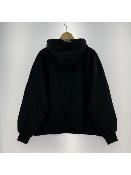 10匣 TENBOX TBX Hoodie POパーカー ブラック TBX-011PA-24