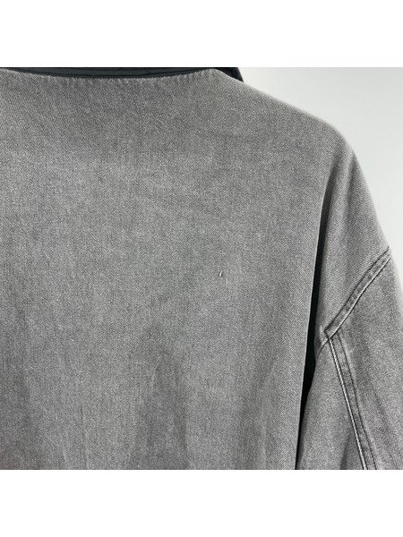 JEANASIS ジャケット リバーシブル フライトジャケット ブラック