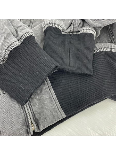 JEANASIS ジャケット リバーシブル フライトジャケット ブラック