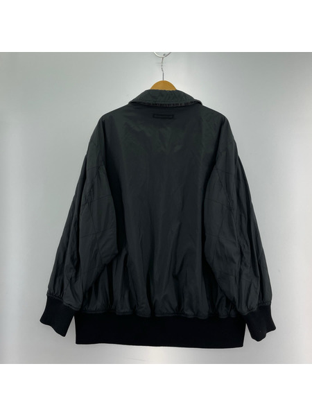 JEANASIS ジャケット リバーシブル フライトジャケット ブラック