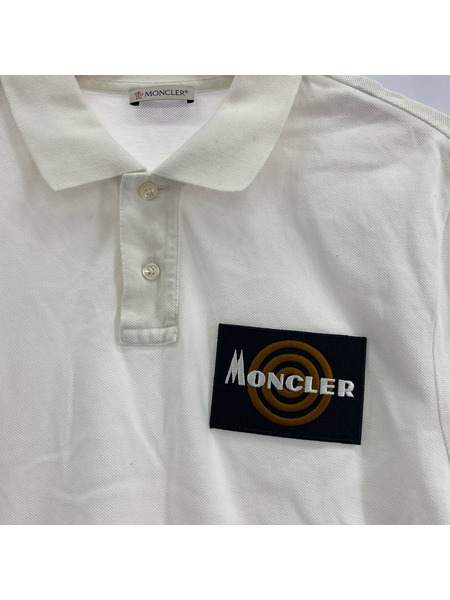MONCLER ポロシャツ MAGLIA POLO MANICA CORTA L