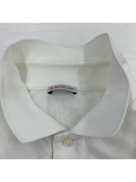 MONCLER ポロシャツ MAGLIA POLO MANICA CORTA L