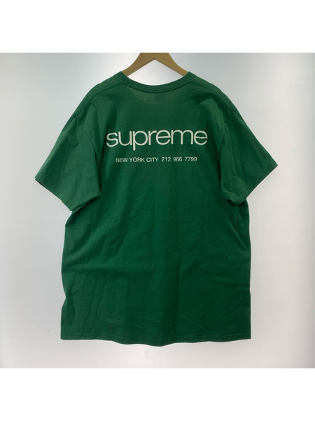 Supreme 半袖Tシャツ・カットソー NYC TEE SIZE:XL GREEN
