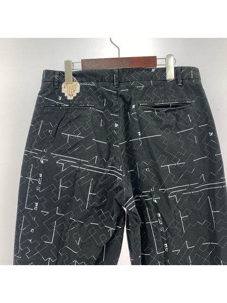 C.E パンツ NOISE 7 WIDE CHINOS 黒 L