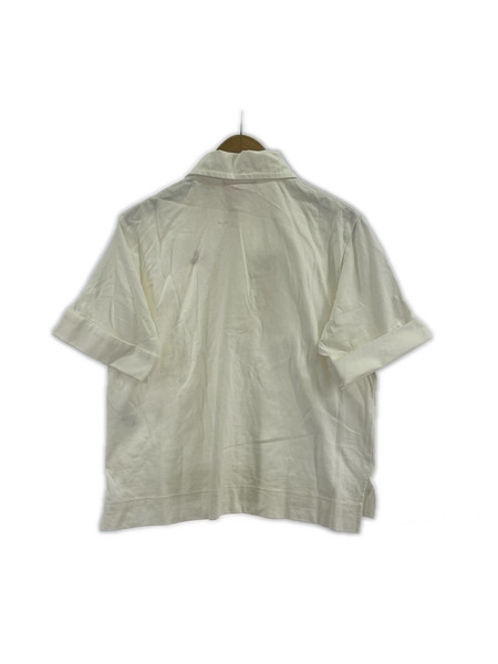 Vivienne Westwood red label 半袖Tシャツ・カットソー フリルポロ ホワイト