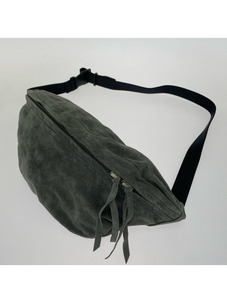 Hender Scheme ボディバッグ pig waist pouch bag グレー