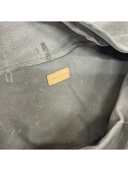 Hender Scheme ボディバッグ pig waist pouch bag グレー