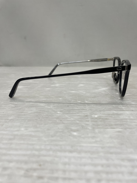 EYEVAN 7285 319 プラスチック ウェリントン メガネフレーム ブラック