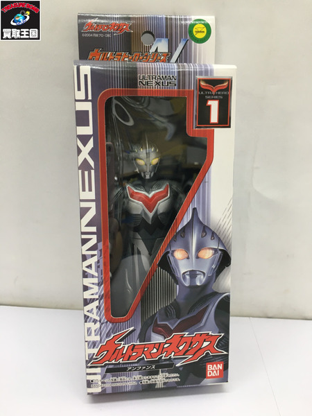 A-379【 乗って遊ぼうウルトラマンネクサス 】未使用品（2005年