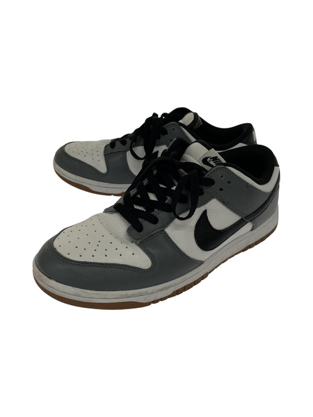 靴 DUNK LOW NIKE BY YOU NIKE BY YOU Dunk Low 白/黒 スニーカー