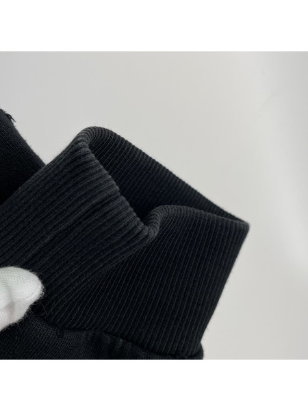 GIVENCHY パーカー デストロイ ダメージ加工 プルオーバーパーカー 黒(L)
