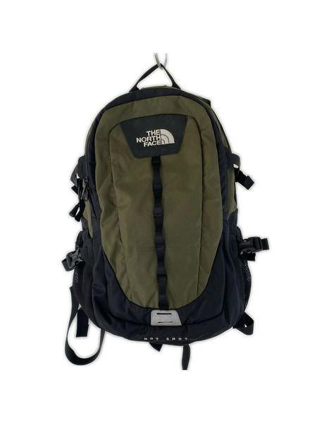 THE NORTH FACE リュックサック・バックパック HOT SHOT/カーキ