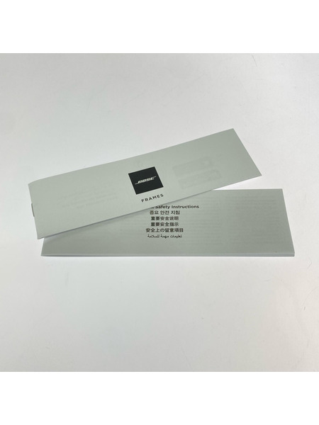 ソノ他 BOSE FRAMES ALTO サングラス