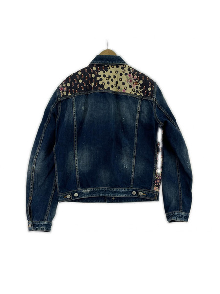DSQUARED2 デニムジャケット S74AM1033 デニムジャケット