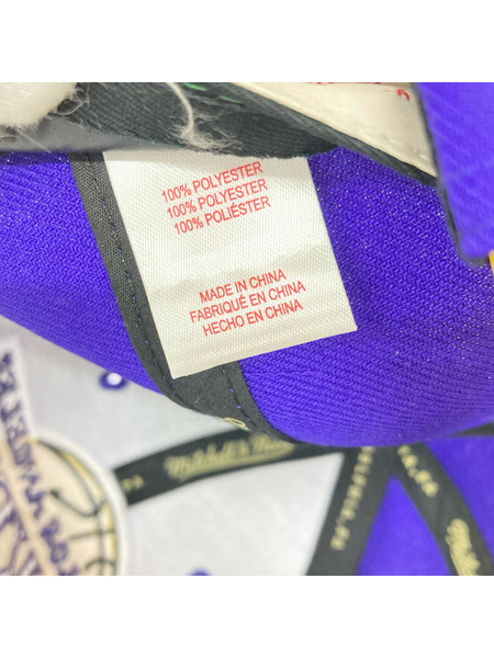 キャップ mitchell＆ness LAKERSキャップ