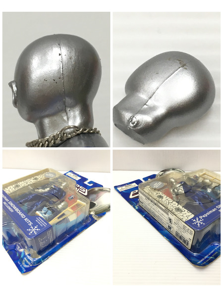 未開封】ペプシマン フィギュア スノーボードキット ペプシ