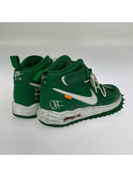 NIKE スニーカー ×Off-White Air Force 1 Mid SP LTHR 26.5