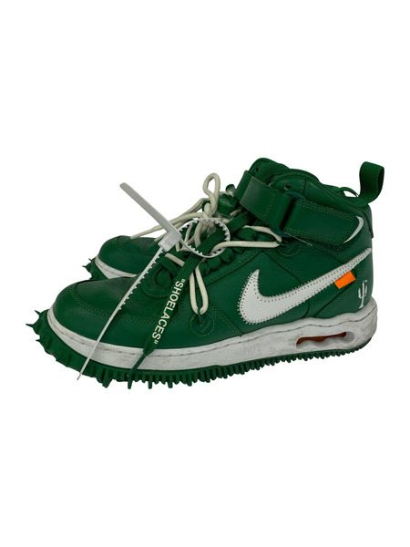 NIKE スニーカー ×Off-White Air Force 1 Mid SP LTHR 26.5