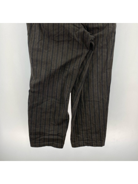 Yohji Yamamoto POUR HOMME WASHED PIGMENT INK DYED PANTS