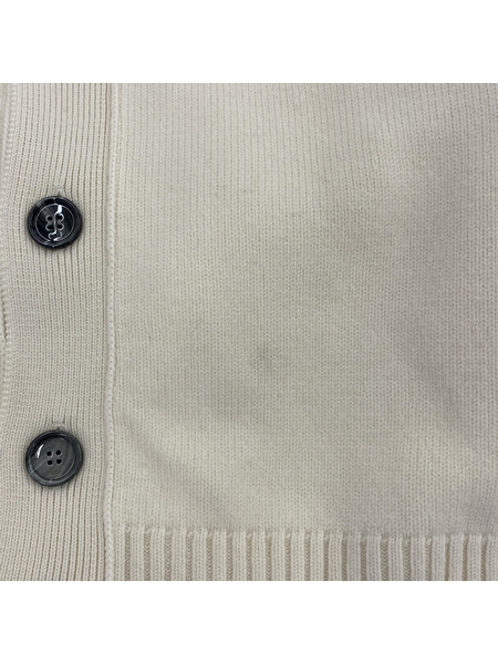 AMI paris ウールカーディガン XL ホワイト UKC367018151