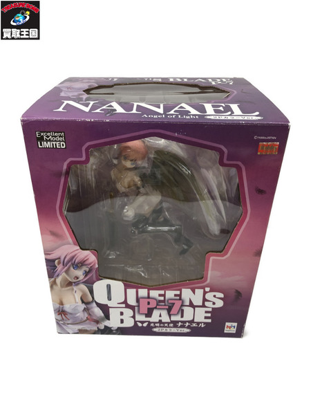 エクセレントモデル クイーンズブレイド 光明の天使ナナエル ２Ｐカラー 1/8