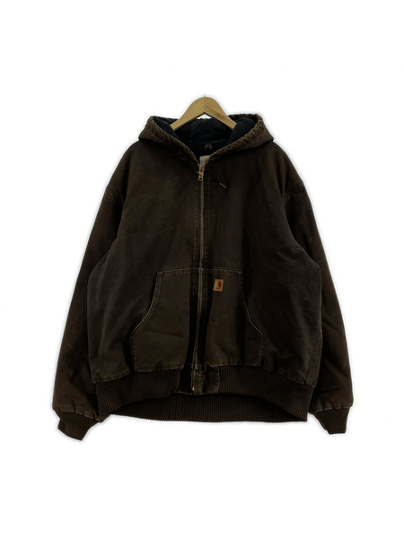 Carhartt ジャケット 00s Active Jacket BRW 2XL