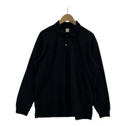 Ron Herman Soft Twist Yarn Polo Shirt S 黒[値下]