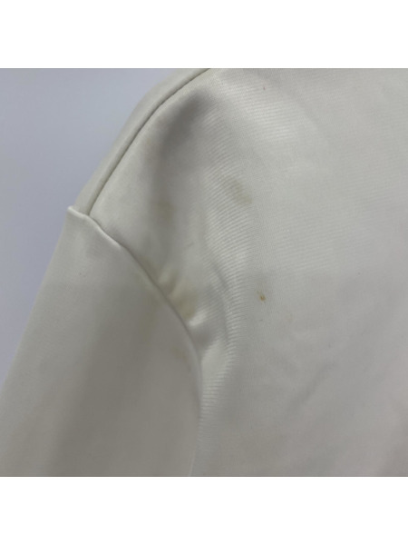 80s adidas USA製 ATP同タイプ ジャージ/トラックジャケット (M) ホワイト[値下]