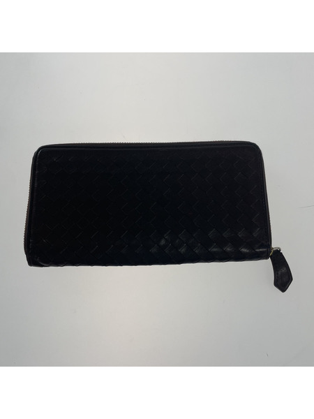 長財布 COCOMEISTER レザーメッシュ 茶