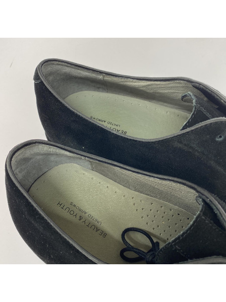 BEAUTY&YOUTH UNITED ARROWS シューズ スウェードシューズ
