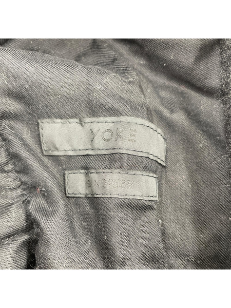 YOKE パンツ 24AW WOOL FREECE LOUNGE PANTS 3