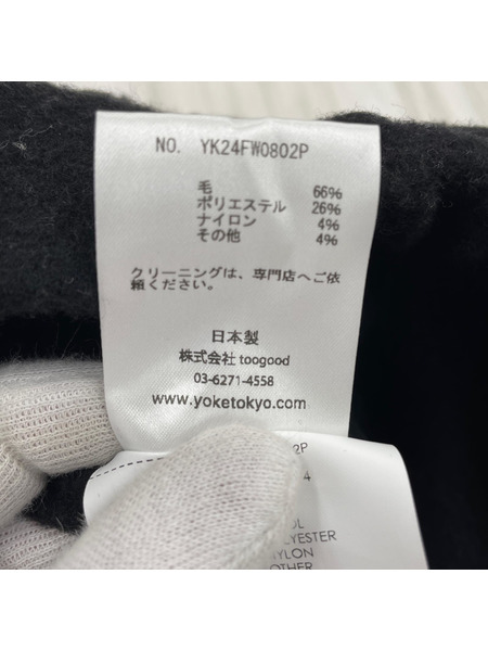 YOKE パンツ 24AW WOOL FREECE LOUNGE PANTS 3