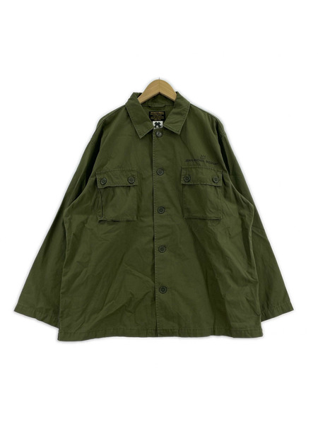 WACKOMARIA｜15AW Army Shirt(Type-1)-Ov/XL WACKOMARIA｜15AW Army