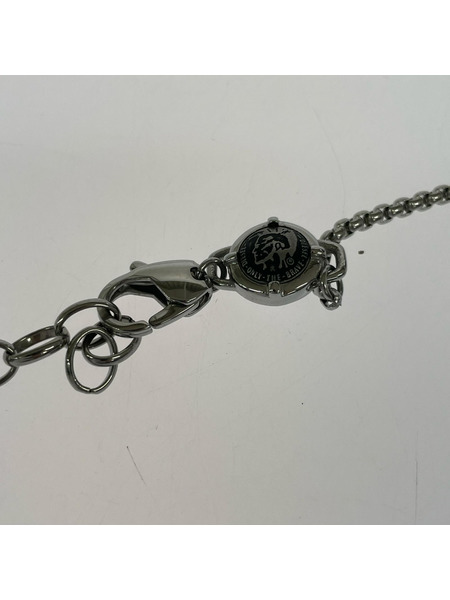 DIESEL ネックレス ダブルドックタグ