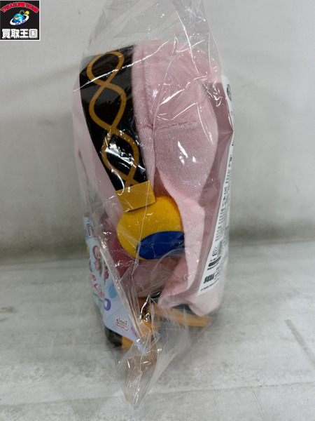 一番くじ ボーカロイド B賞 巡音ルカ ふわぷち ぬいぐるみ
