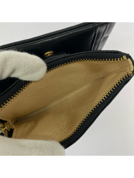 PORTER コンパクトウォレット SOAK 2ツ折リ財布 黒