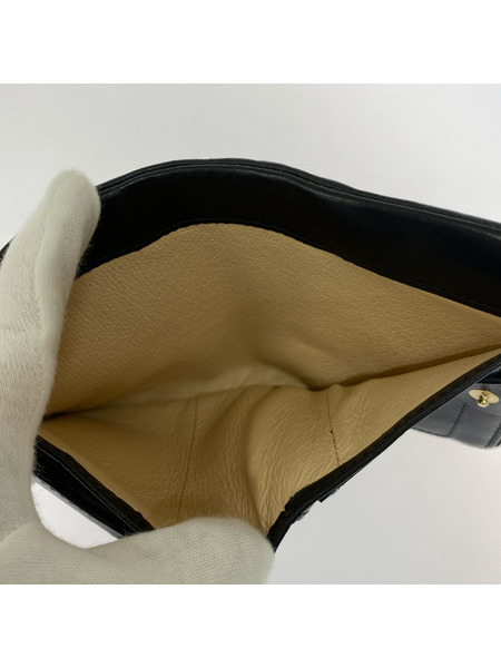 PORTER コンパクトウォレット SOAK 2ツ折リ財布 黒