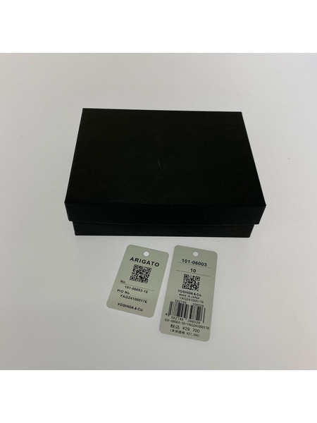 PORTER コンパクトウォレット SOAK 2ツ折リ財布 黒