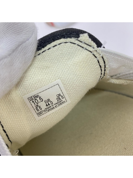 VANS スニーカー Skate Slip-On Black/White (28.5)