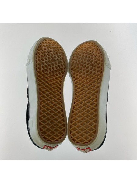 VANS スニーカー Skate Slip-On Black/White (28.5)