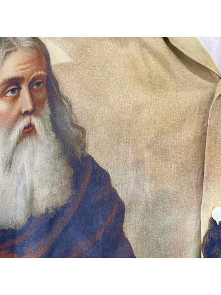 COOTIE 半袖シャツ × Aloha Blossom 総柄 (46)