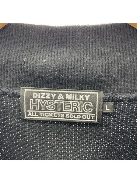 HYSTERIC GLAMOUR 長袖Tシャツ・カットソー サーマルTee 黒 L