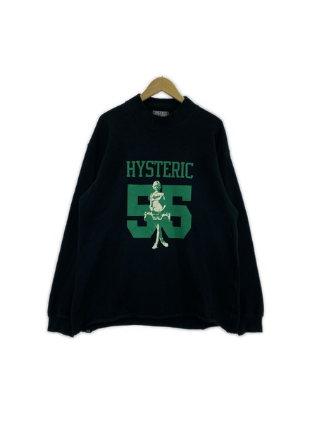 HYSTERIC GLAMOUR 長袖Tシャツ・カットソー サーマルTee 黒 L