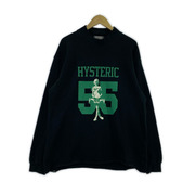 HYSTERIC GLAMOUR 長袖Tシャツ・カットソー サーマルTee 黒 L