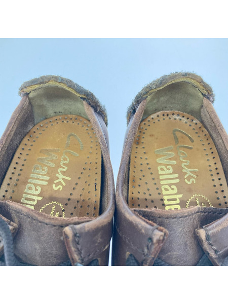 Clarks シューズ ナタリー (US8M/UK6D) 500691 茶