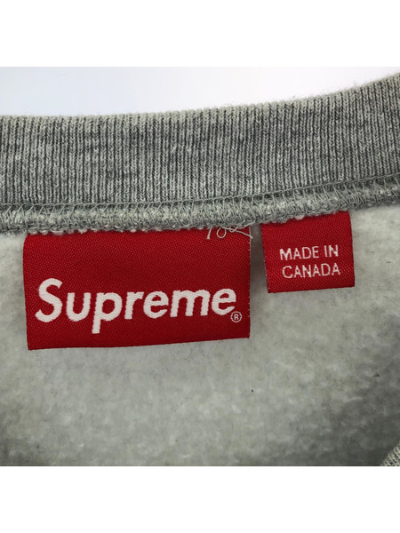 Supreme スウェット・トレーナー Box Logo Crewneck Heather Gre