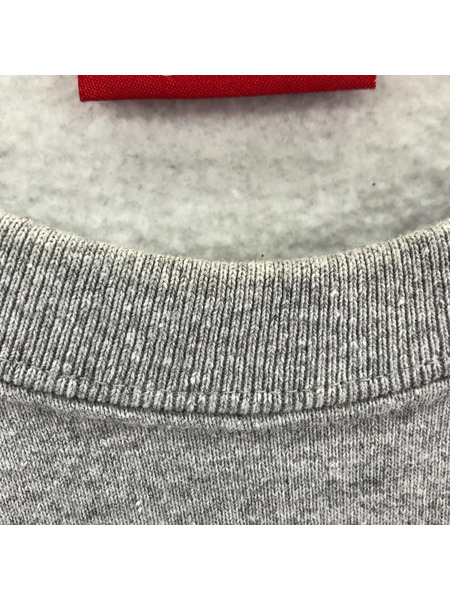 Supreme スウェット・トレーナー Box Logo Crewneck Heather Gre