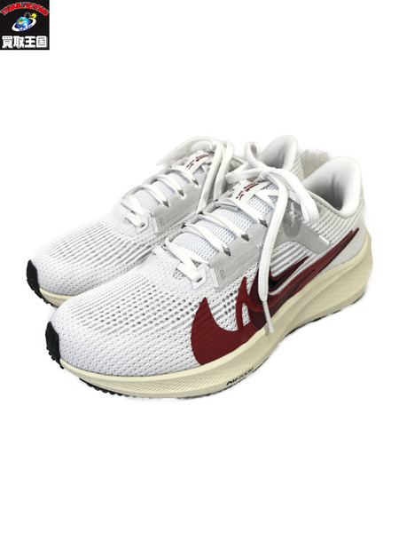 NIKE/AIR ZOOM PEGASUS 40 PRM ANY/FB7703-100/24.0cm/ナイキ/タグ付き/白/ホワイト/レディース/靴/スニーカー/シューズ